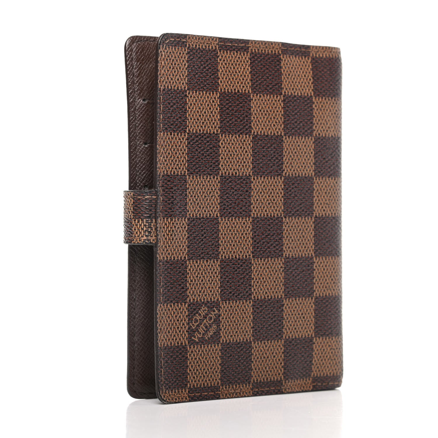 Louis Vuitton Damier Ebene Small Ring Agenda Cover 3 of 6