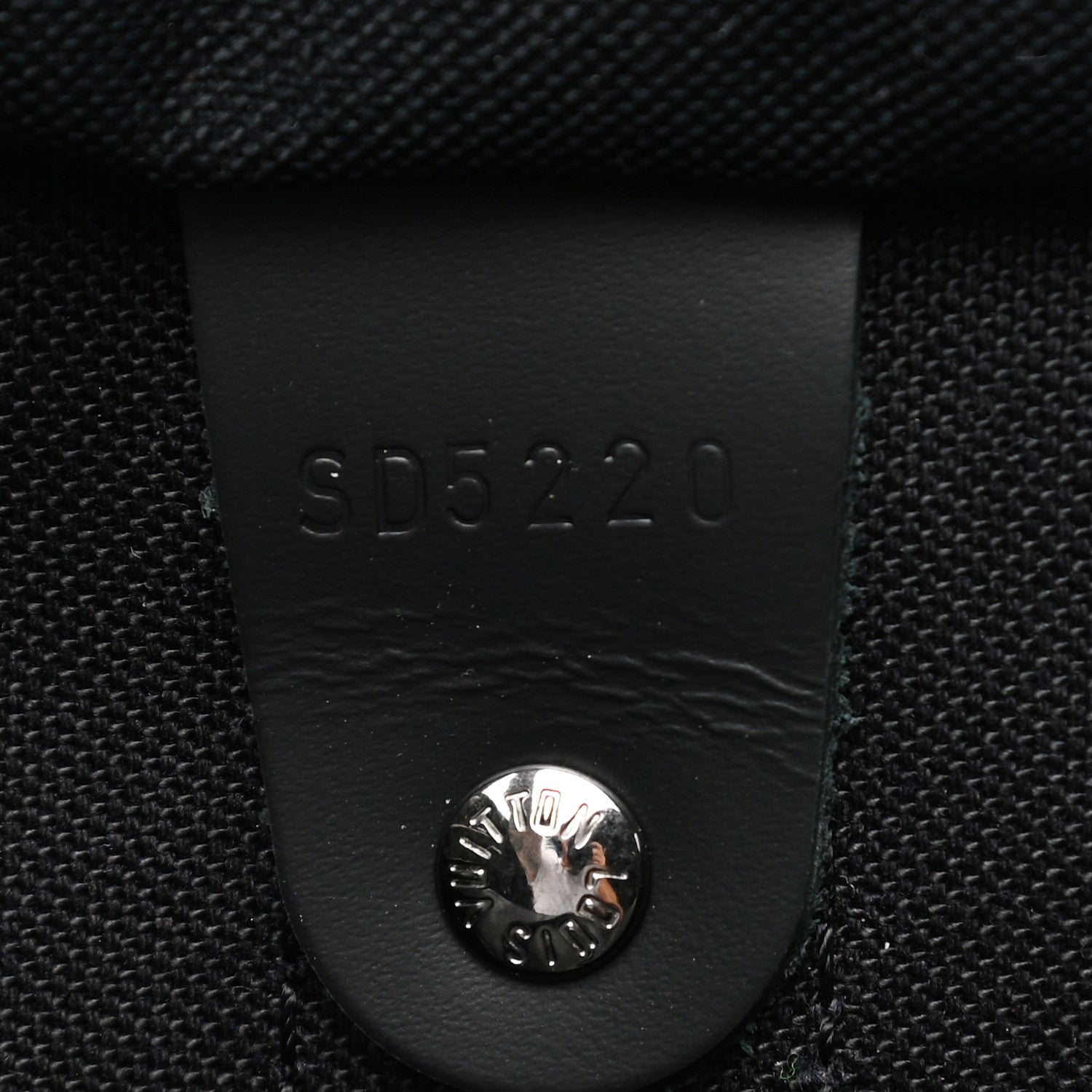 Louis Vuitton Monogram Eclipse Keepall Bandouliere 55 6 of 12