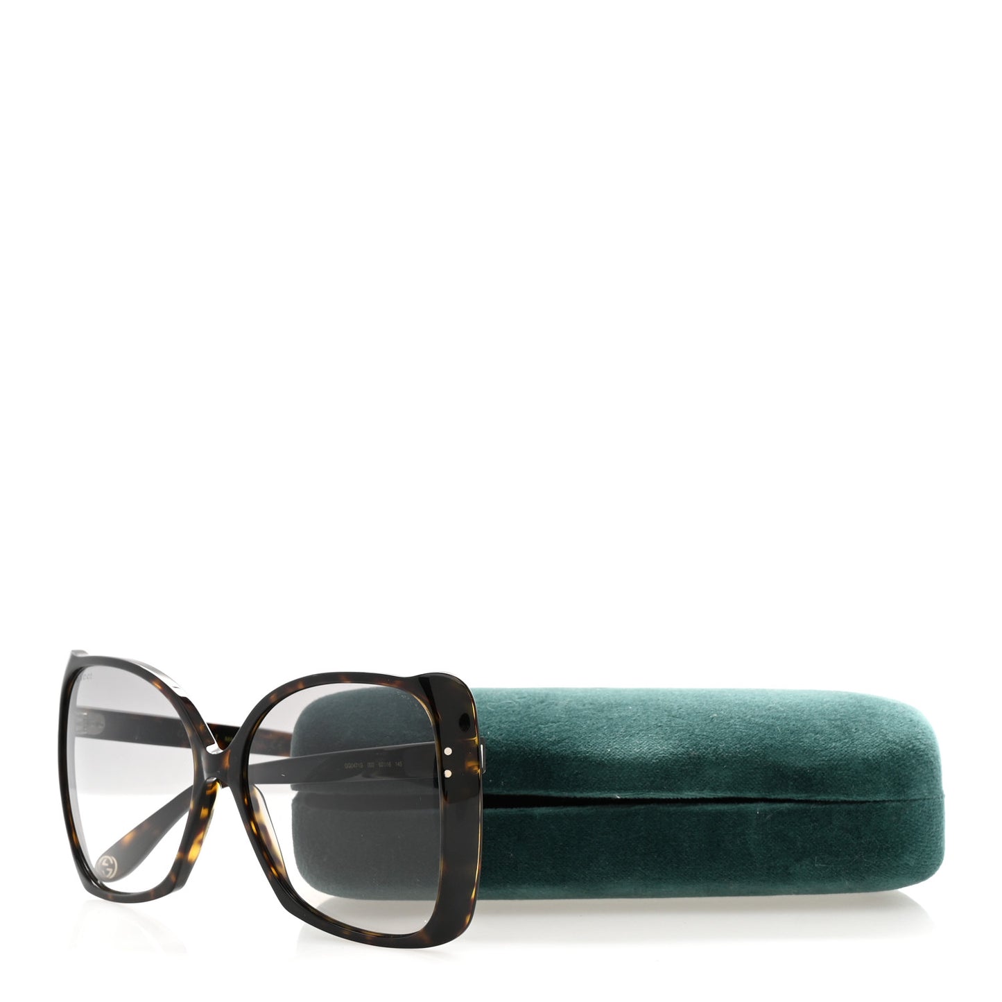 Acetate Oversize Square Frame GG0471S Sunglasses Tortoise