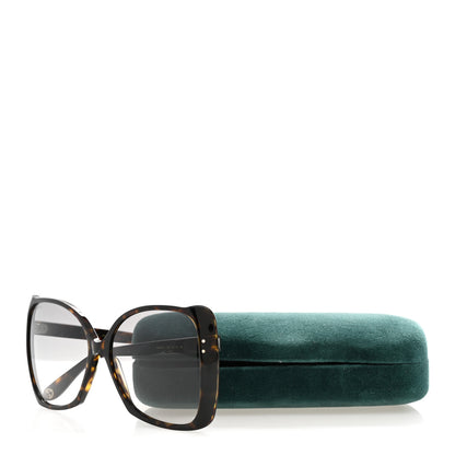Gucci Acetate Oversize Square Frame GG0471S Sunglasses Tortoise 7 of 7