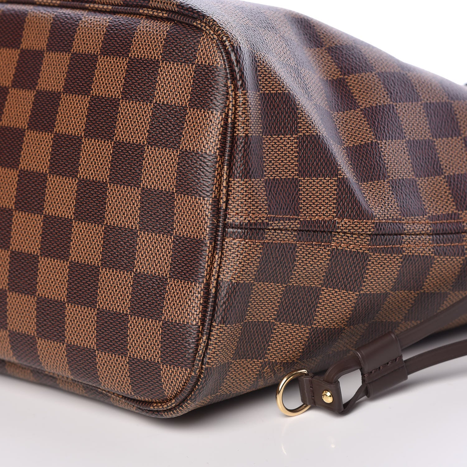 Louis Vuitton Damier Ebene Neo Neverfull MM 7 of 10