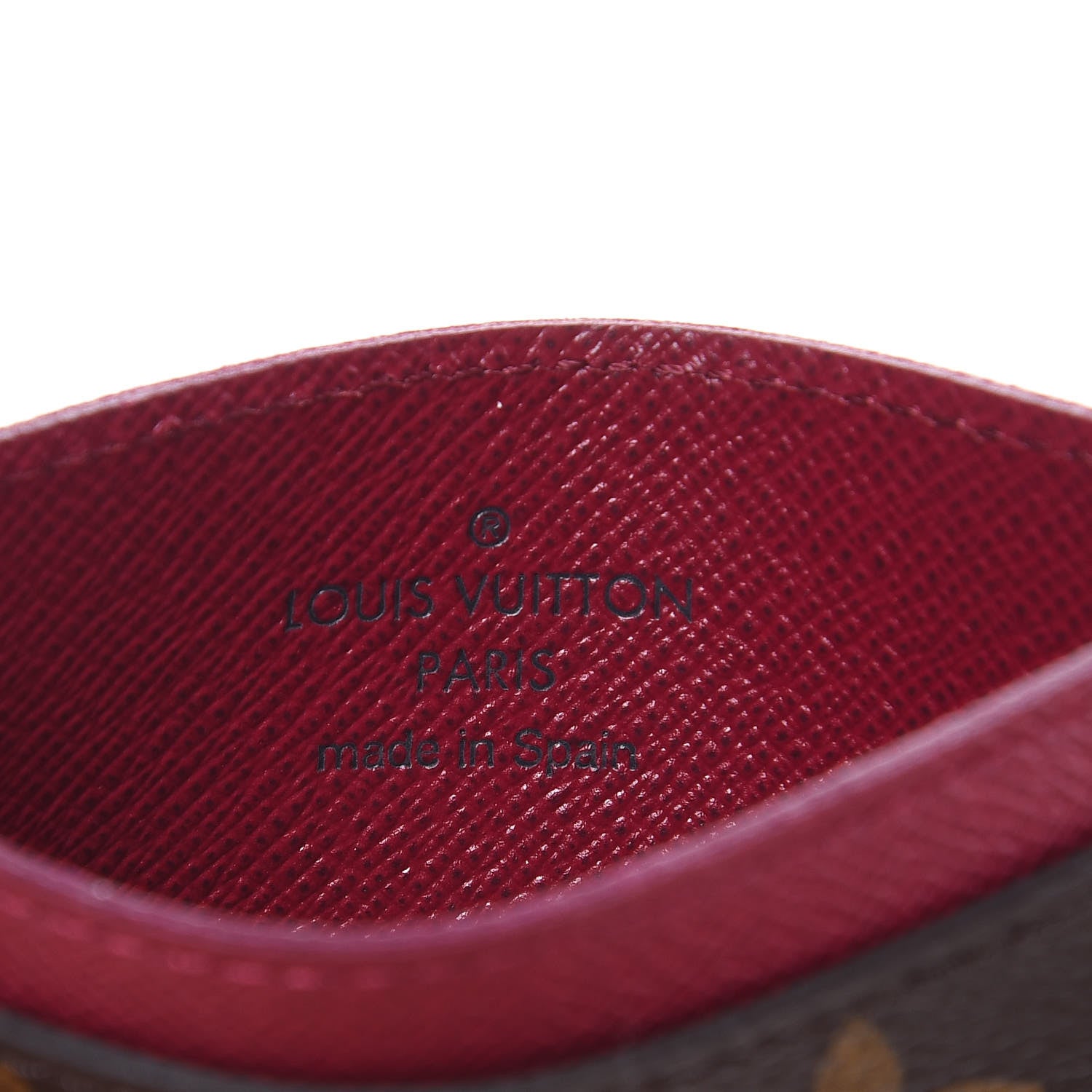 Louis Vuitton Monogram Card Holder Fuchsia 6 of 7