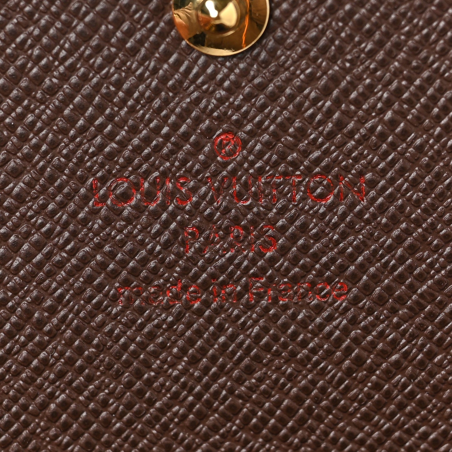 Damier Ebene Multicles 6 Key Holder