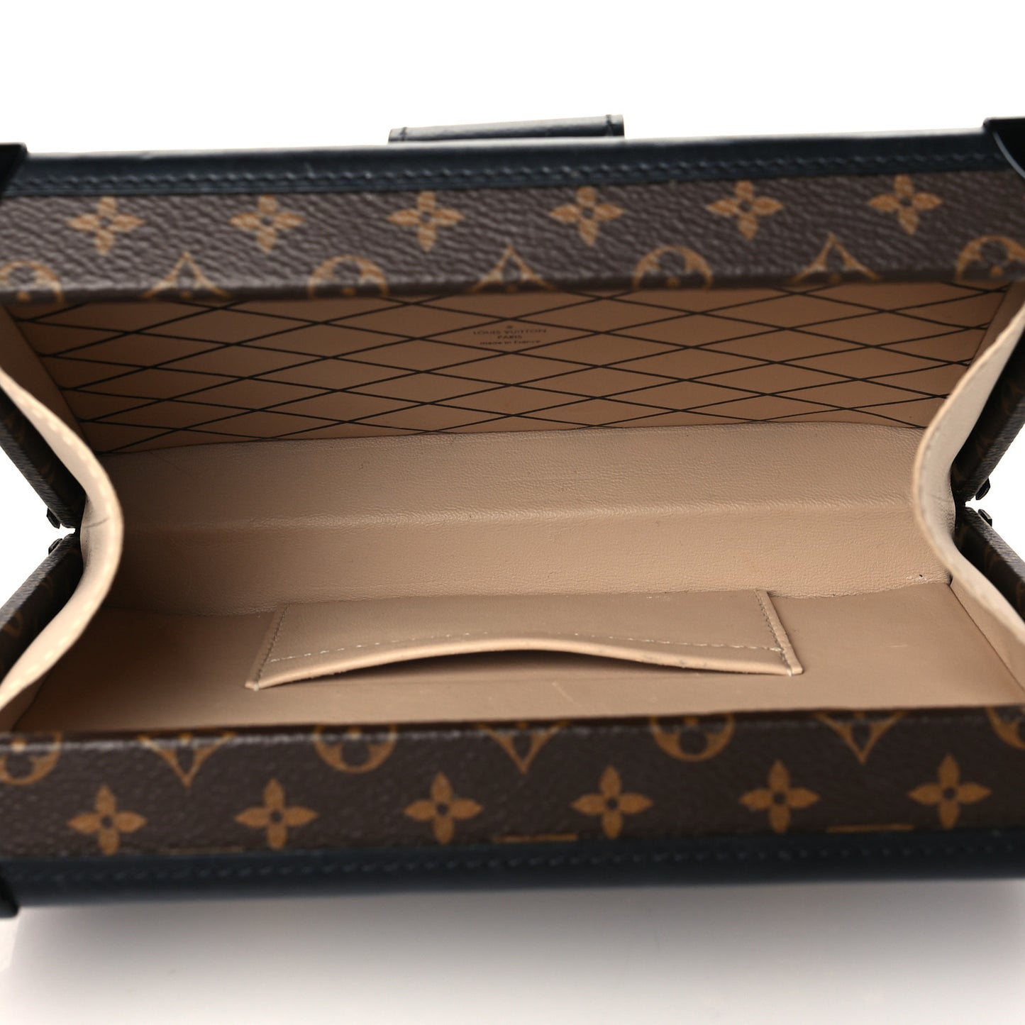 Monogram Petite Malle Black