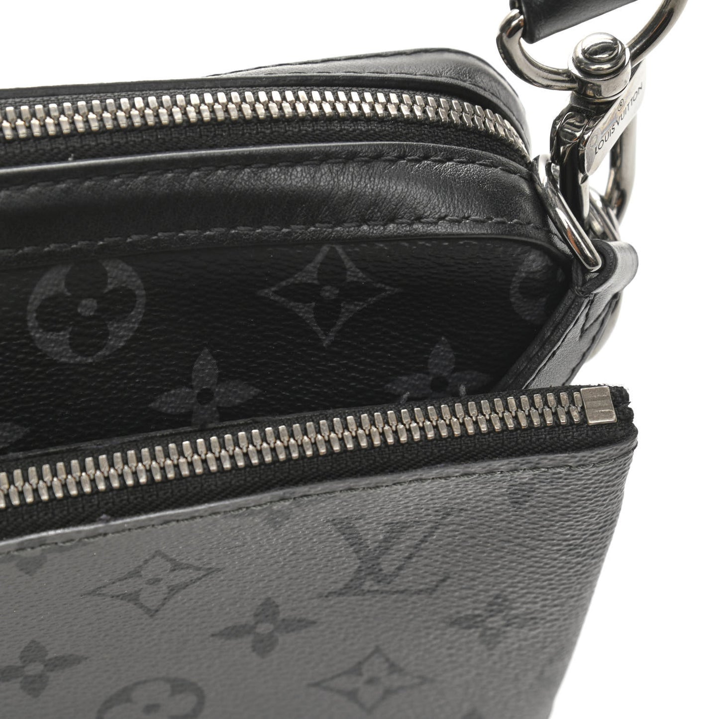 Reverse Monogram Eclipse Trio Messenger