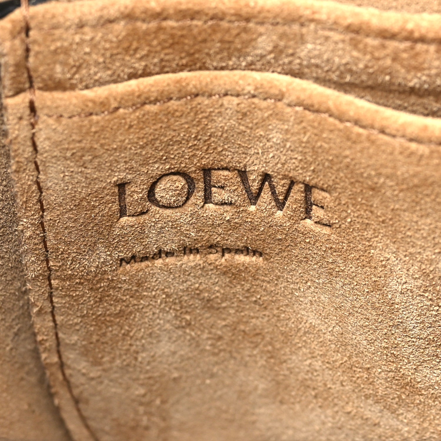 Loewe Calfskin Jacquard Mini Gate Dual Bag Guimauve 6 of 10