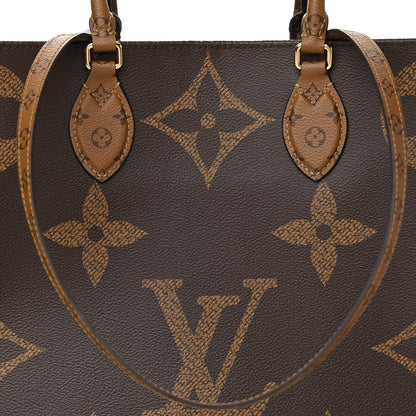 Louis Vuitton Reverse Monogram Giant Onthego GM 9 of 15