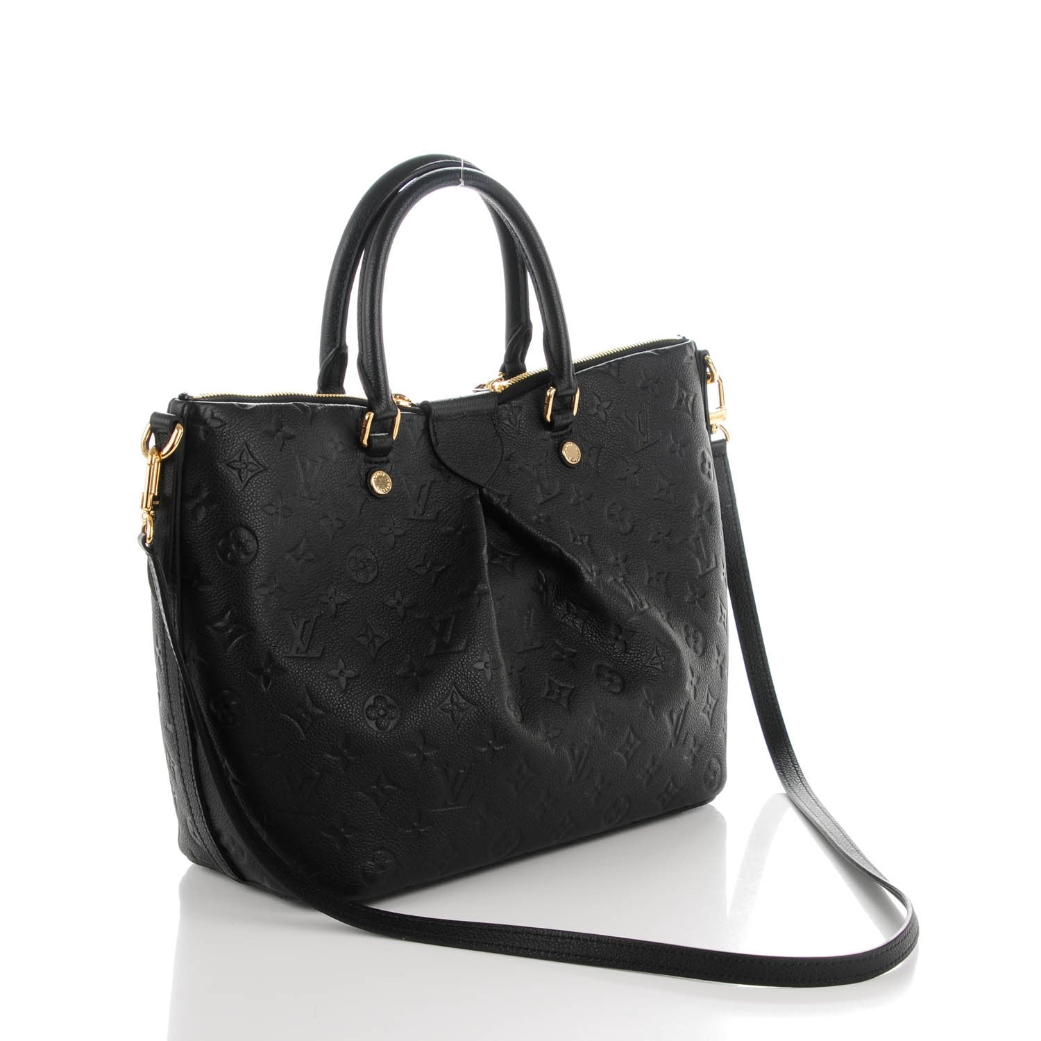 Louis Vuitton Empreinte Mazarine MM Black 3 of 6