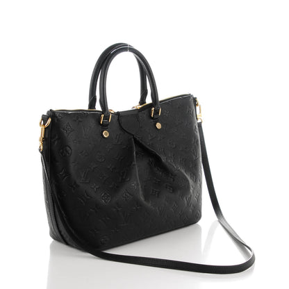 Louis Vuitton Empreinte Mazarine MM Black 3 of 6