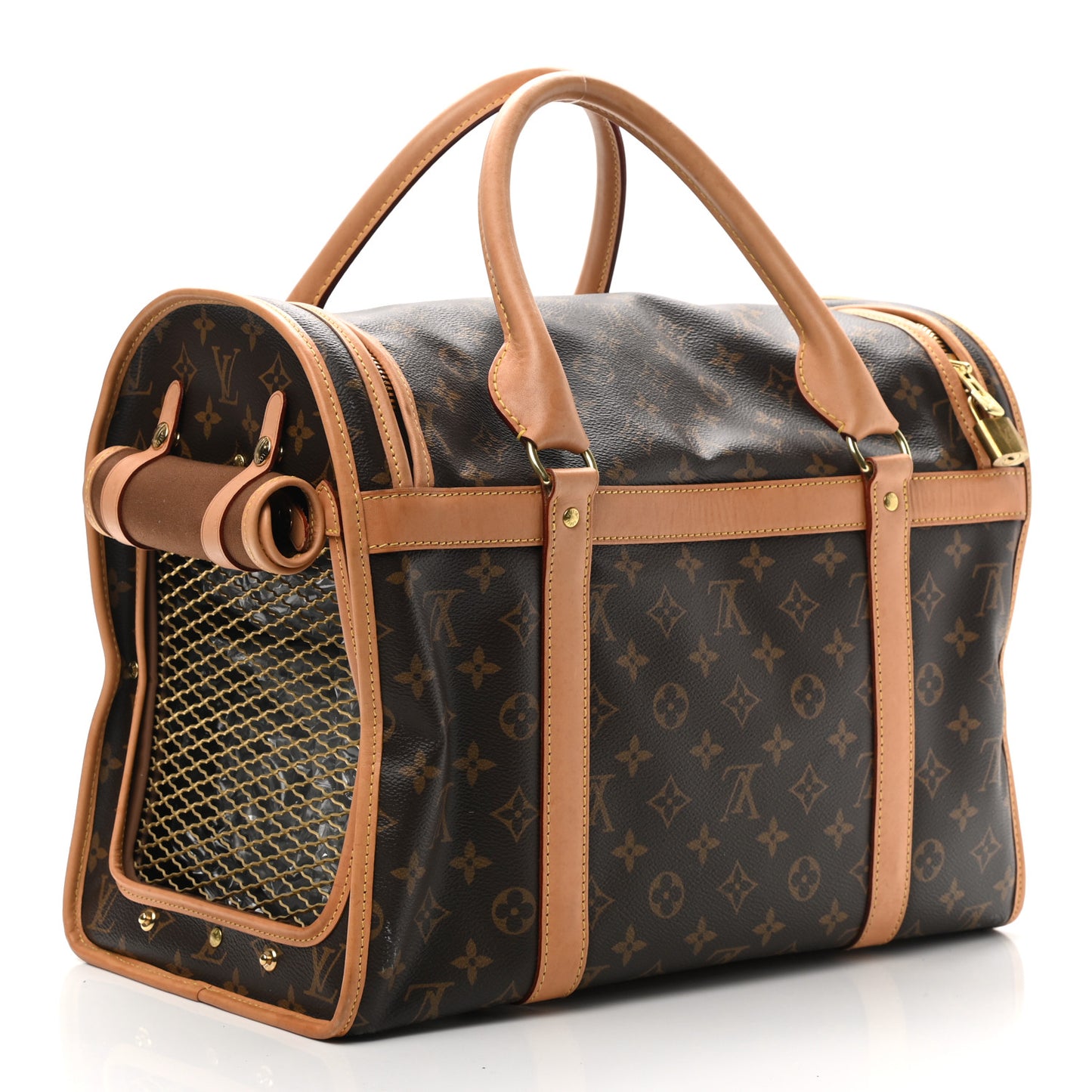 Monogram Sac Chien 40 Pet Carrier