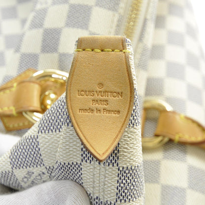 Louis Vuitton Damier Azur Saleya MM 10 of 10