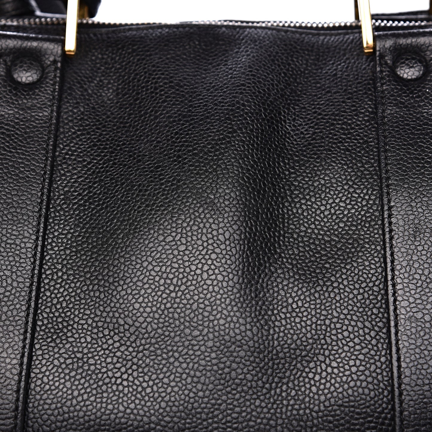 Caviar Timeless CC Duffel Bag Black