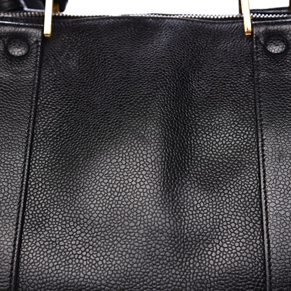 Chanel Caviar Timeless CC Duffel Bag Black 15 of 16