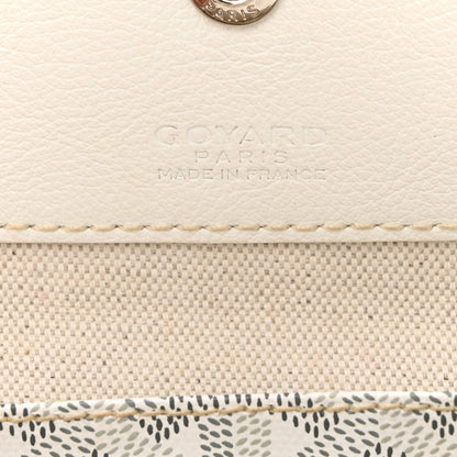 Goyard Goyardine Saint Louis PM White 8 of 15
