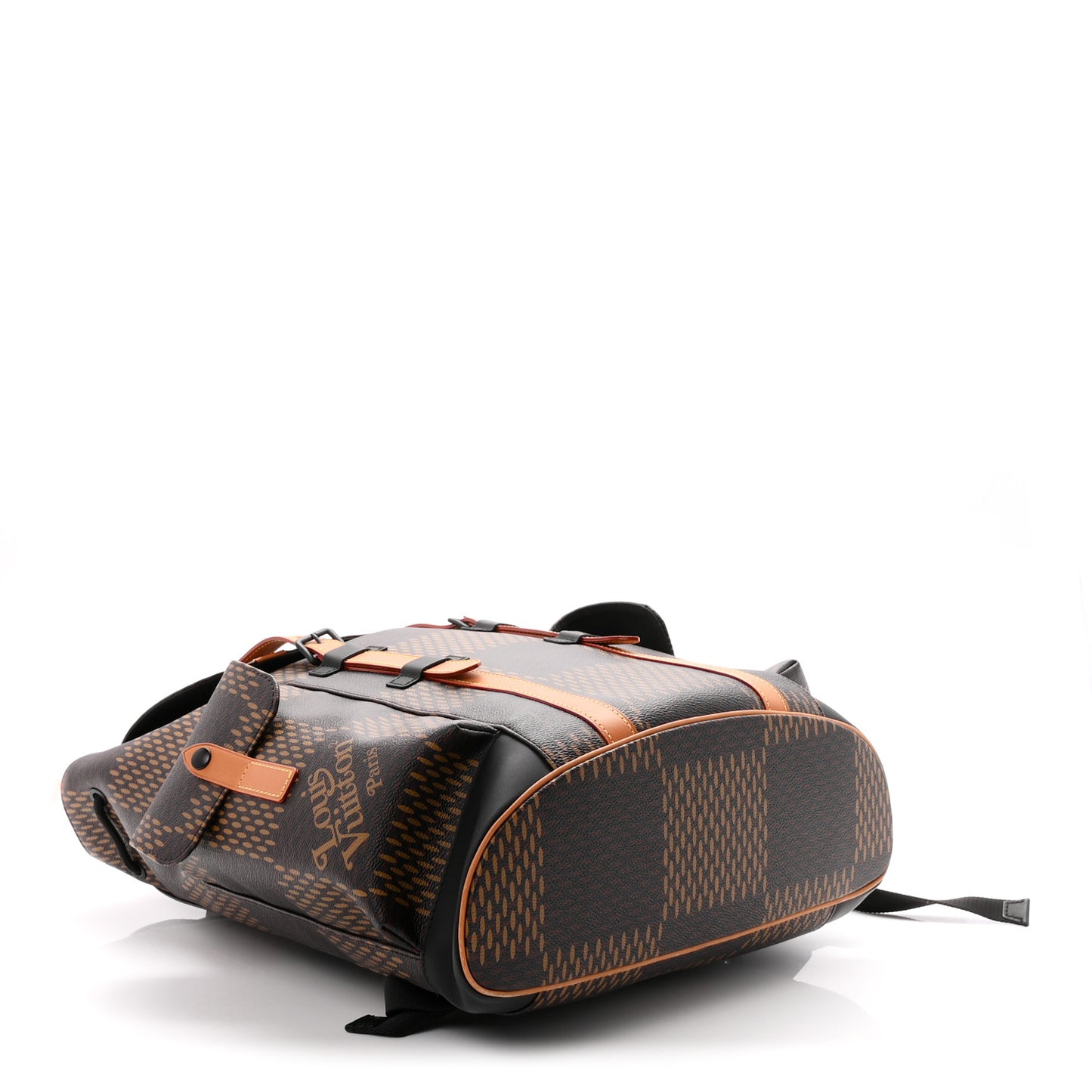 X NIGO Giant Damier Ebene Monogram Christopher PM Backpack