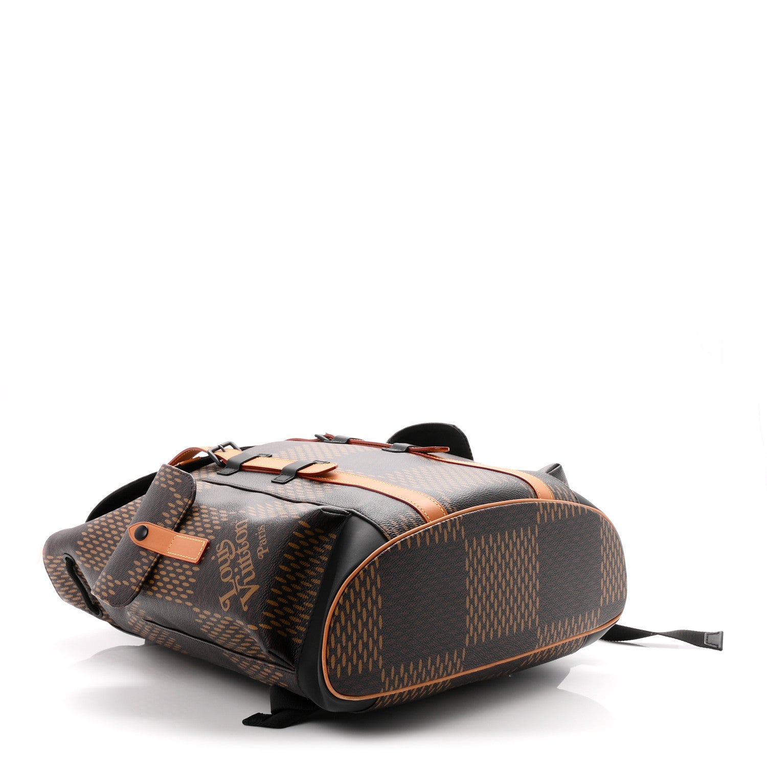 Louis Vuitton X NIGO Giant Damier Ebene Monogram Christopher PM Backpack 3 of 9