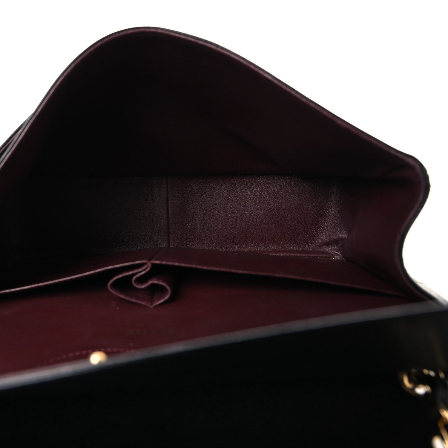 Chanel Caviar Quilted Jumbo Double Flap Black 5 of 10