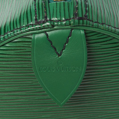 Louis Vuitton Epi Speedy 30 Borneo 9 of 10