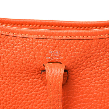 Hermes Taurillon Clemence Evelyne TPM Feu 9 of 11