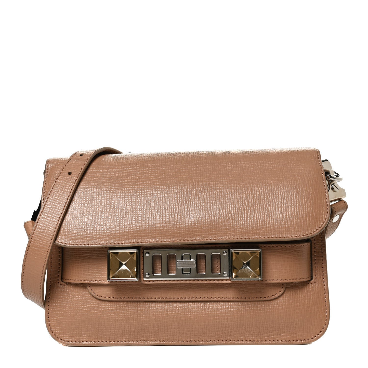 Proenza Schouler New Linosa Mini PS11 Classic Shoulder Bag Light Taupe 1 of 13