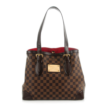 Louis Vuitton Damier Ebene Hampstead MM 1 of 8