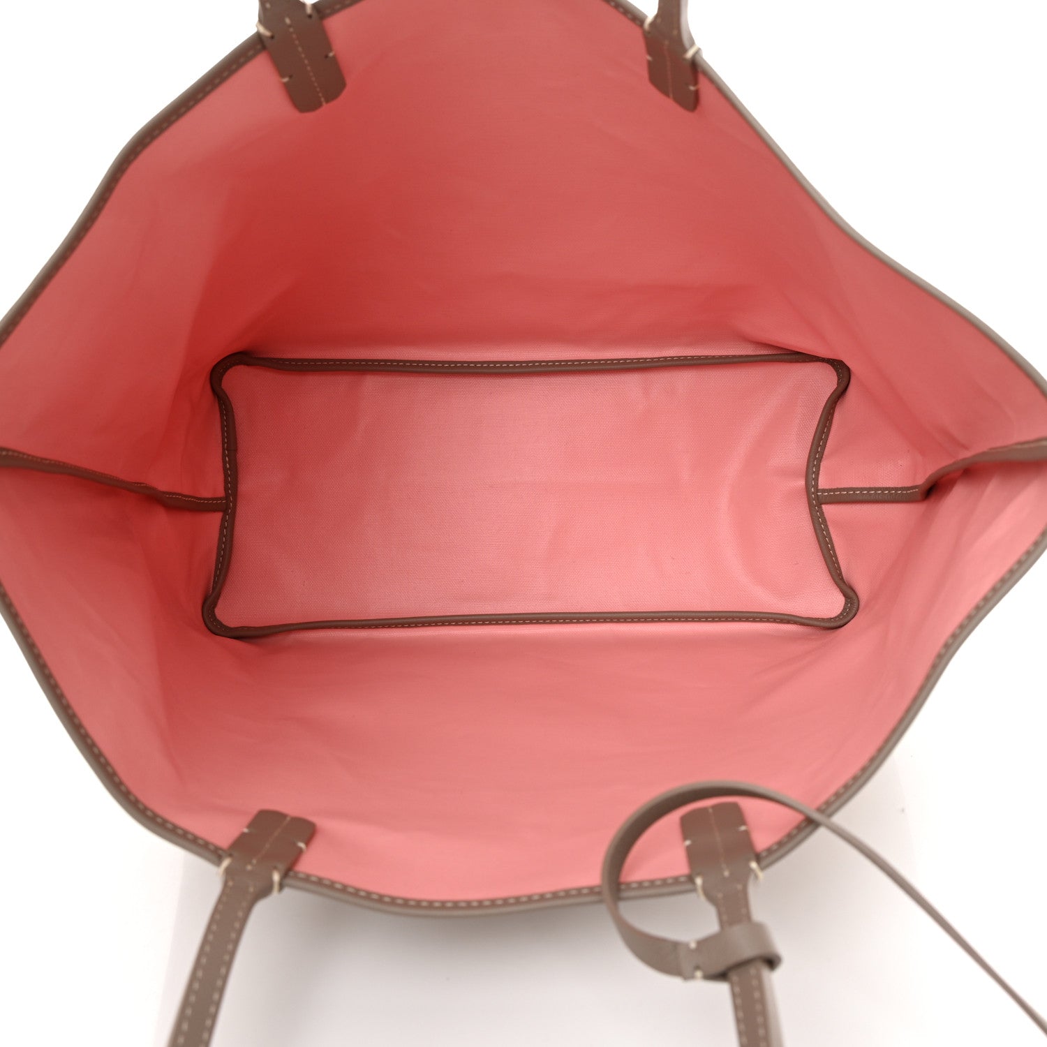 Goyard Goyardine Saint Louis Claire Voie PM Grege Powder Pink 5 of 11