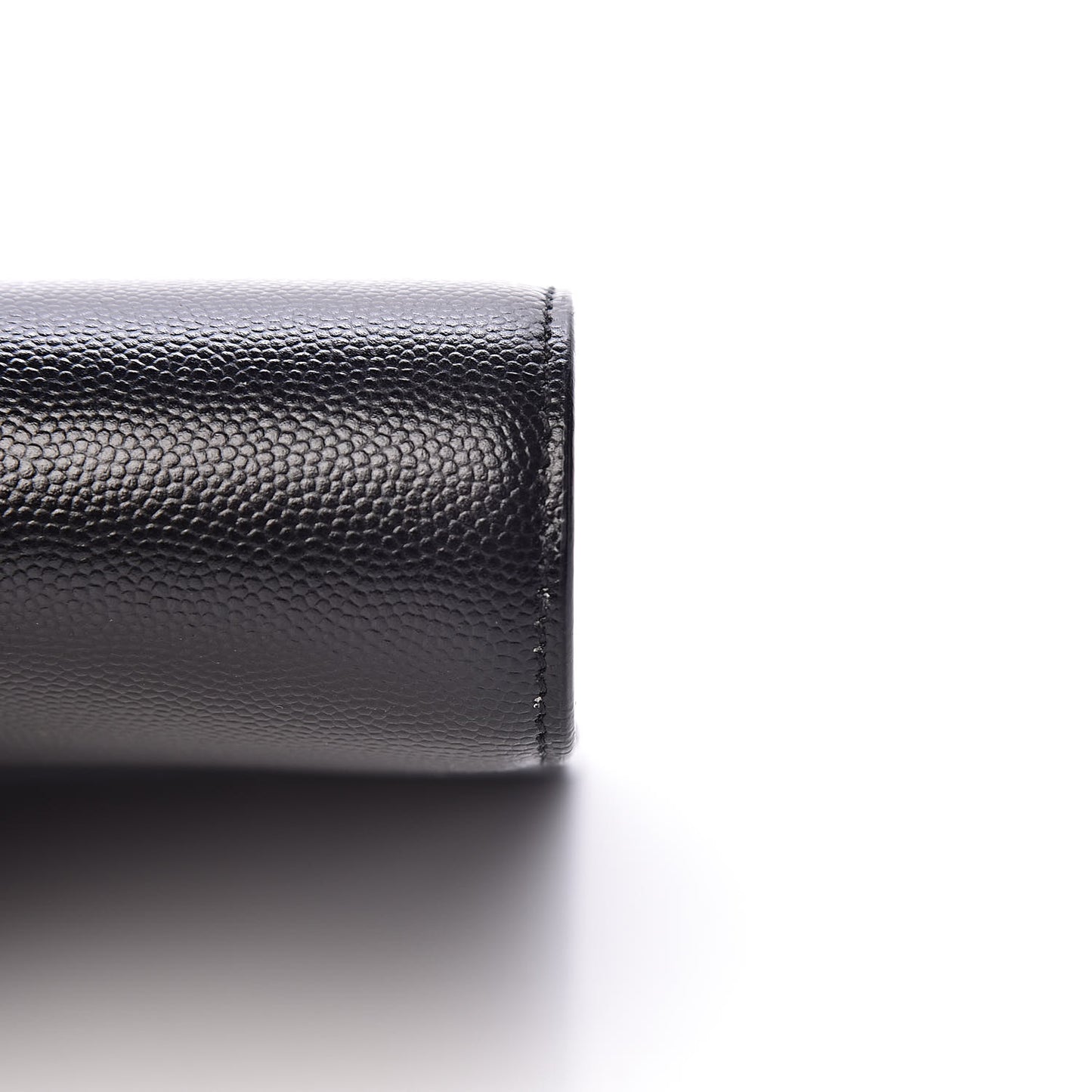 Grain De Poudre Classic Monogram Kate Clutch Black