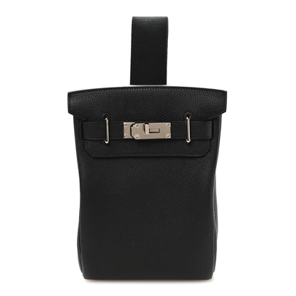 Hermes Togo Hac A Dos PM Backpack Black 1 of 11