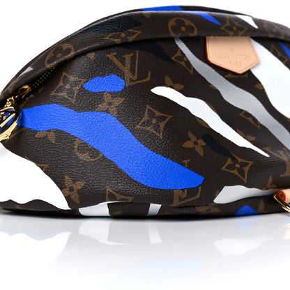 Louis Vuitton X LOL Monogram Bumbag Blue Silver 8 of 11