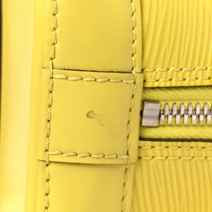 Louis Vuitton Epi Alma BB Pistache 6 of 9