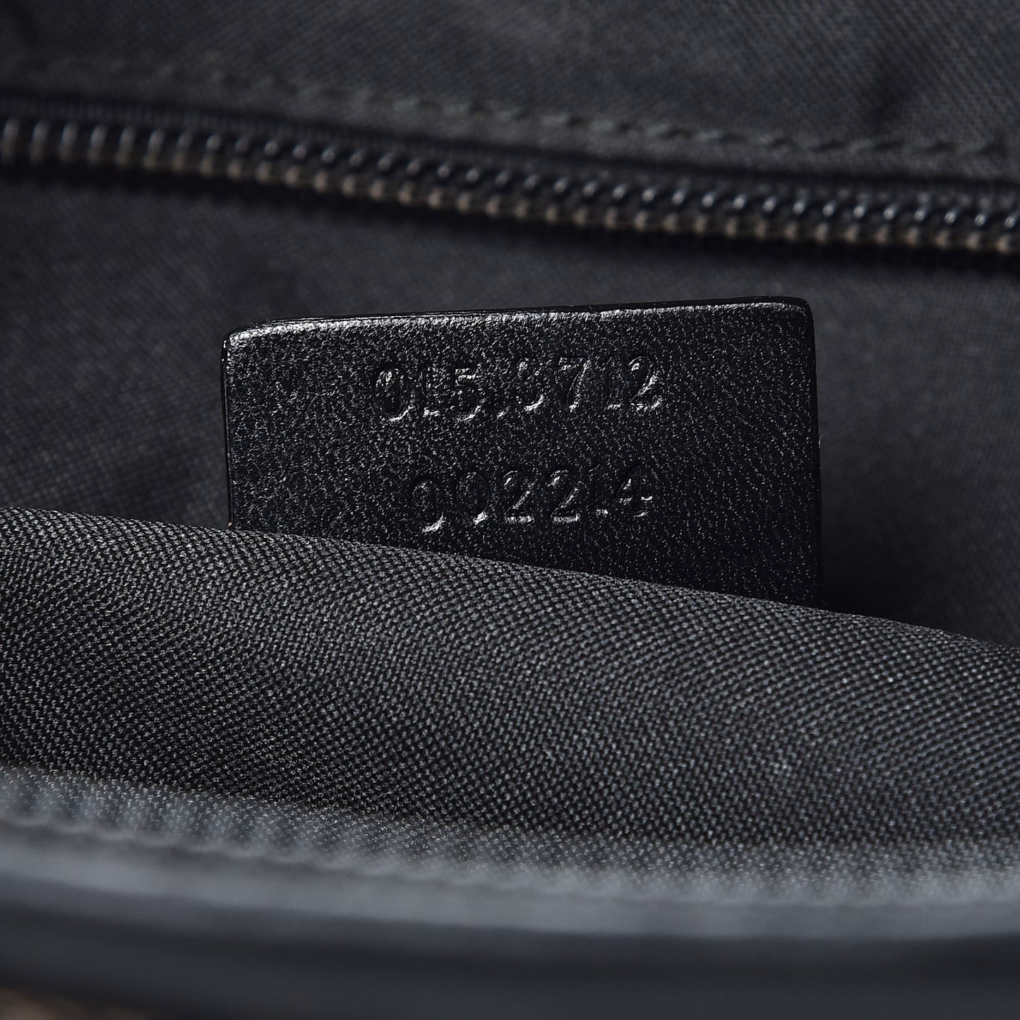 Monogram Large Laptop Briefcase Black