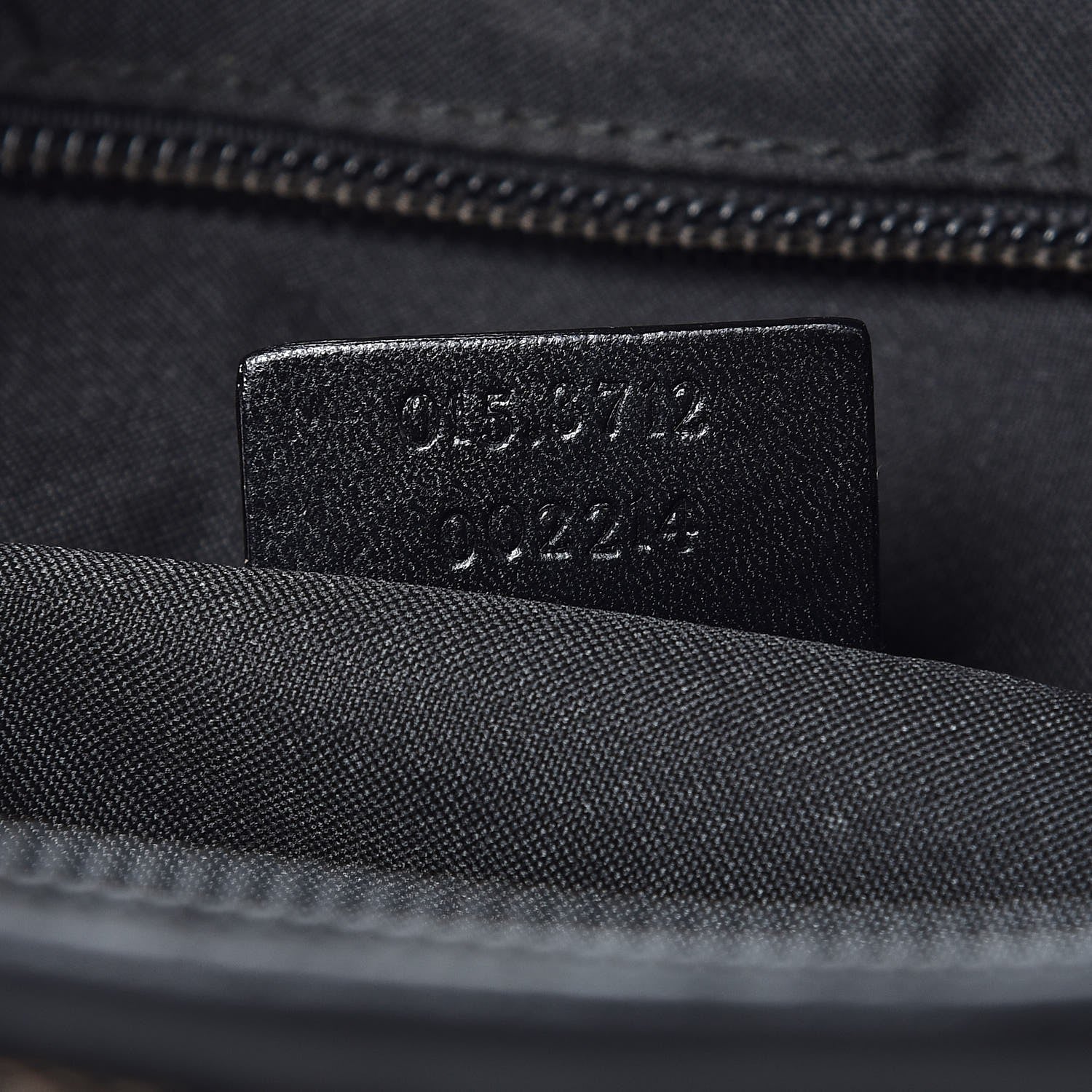 Gucci Monogram Large Laptop Briefcase Black 7 of 14