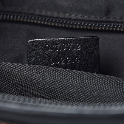 Gucci Monogram Large Laptop Briefcase Black 7 of 14