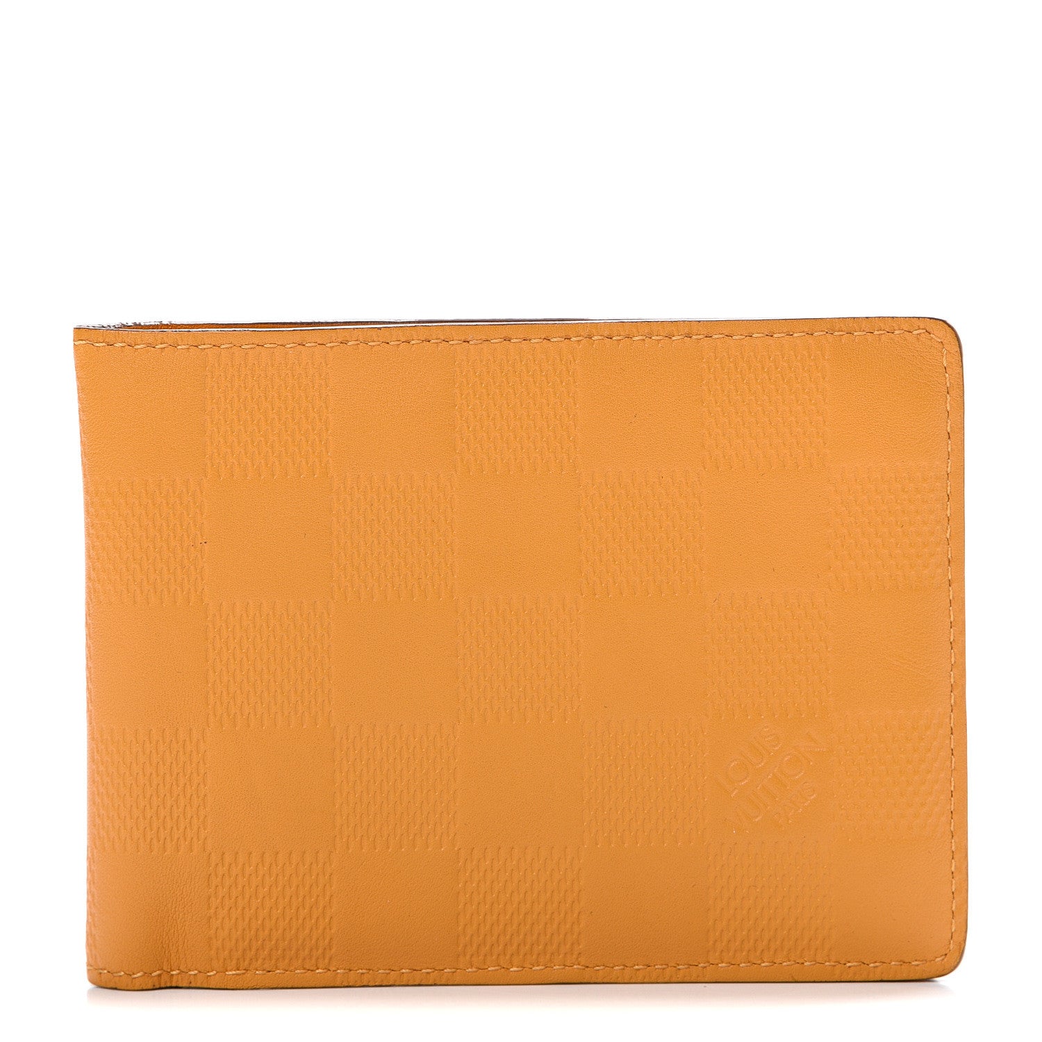 Louis Vuitton Damier Infini Multiple Wallet Solar 1 of 9
