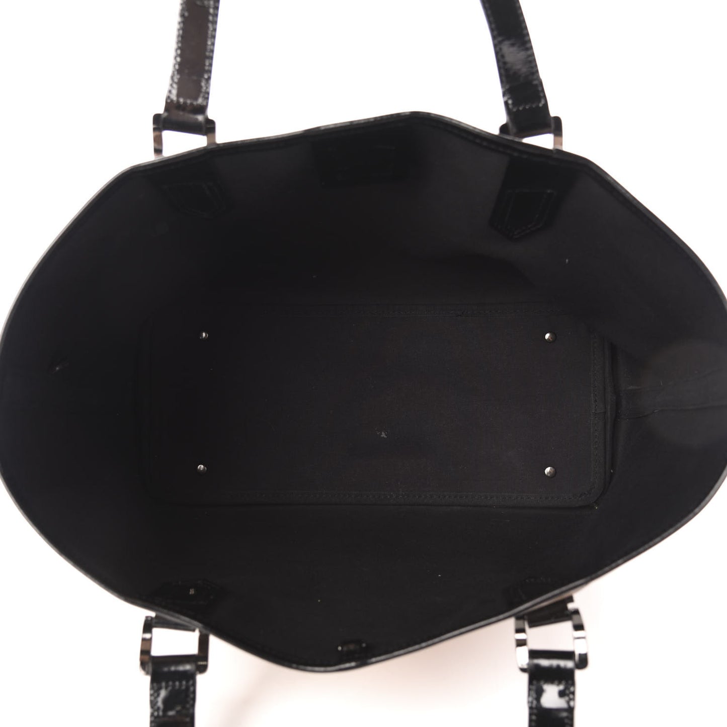 Nova Check Small Nickie Tote Black