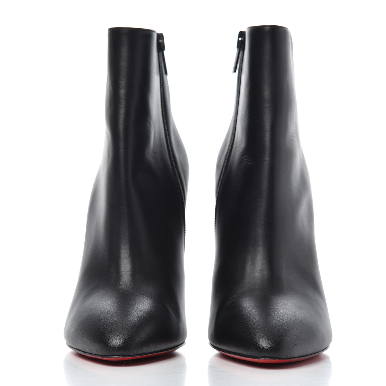Christian Louboutin Calfskin So Kate Booty 85 Ankle Boots 39 Black 2 of 14