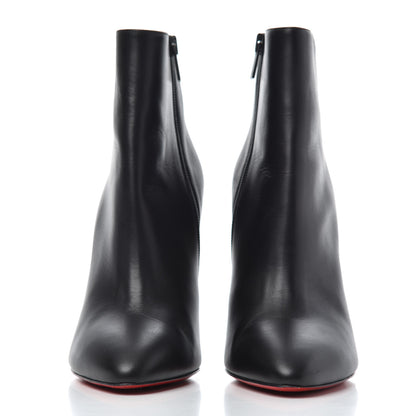 Christian Louboutin Calfskin So Kate Booty 85 Ankle Boots 39 Black 2 of 14