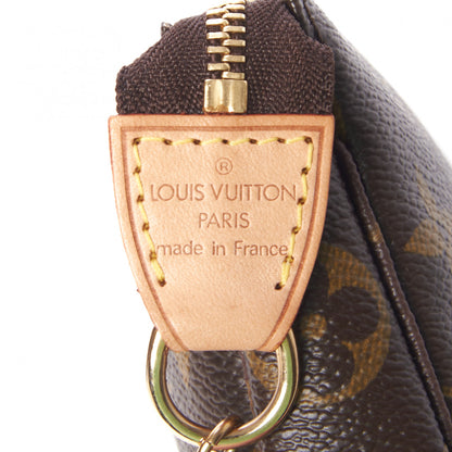 Louis Vuitton Monogram Complice Trunks and Bags Mini Pochette Accessories Beige 9 of 9