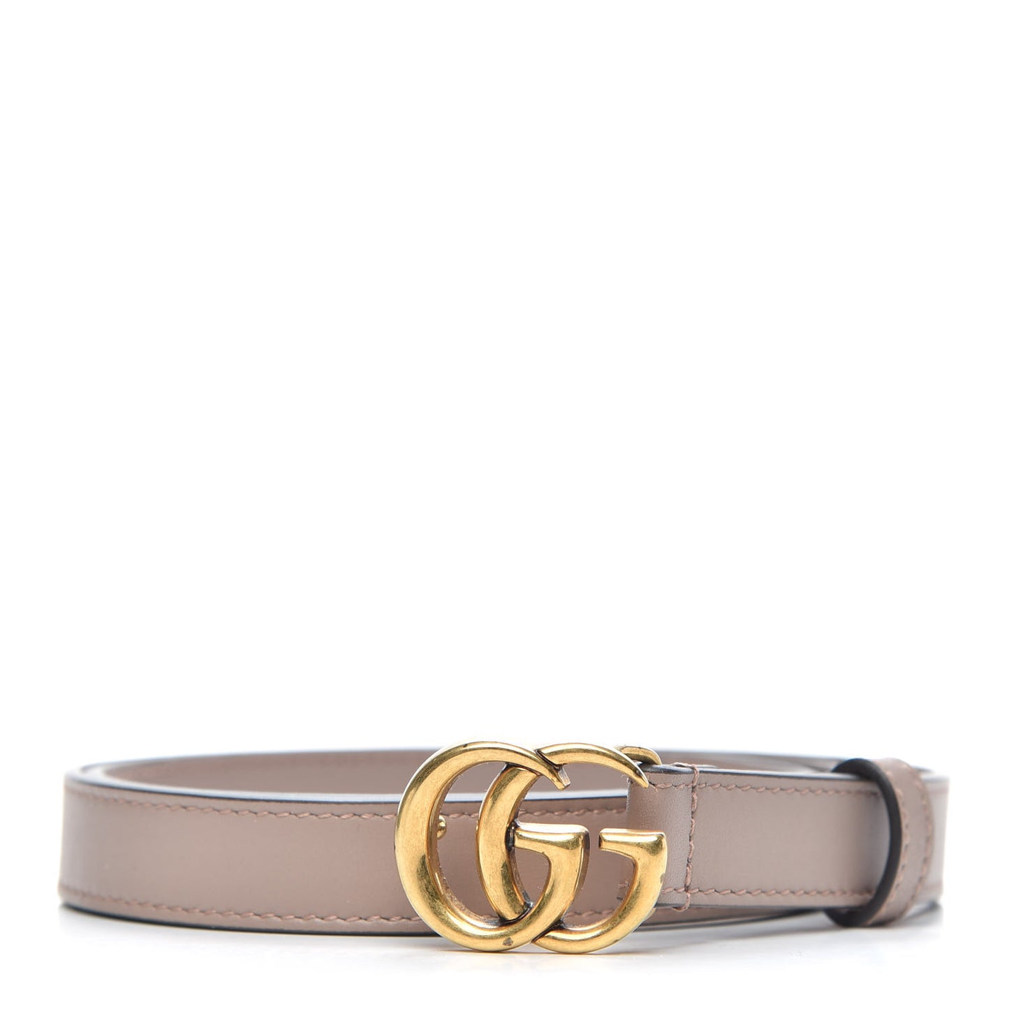 Calfskin Double G 20mm Belt 85 34 Porcelain Rose