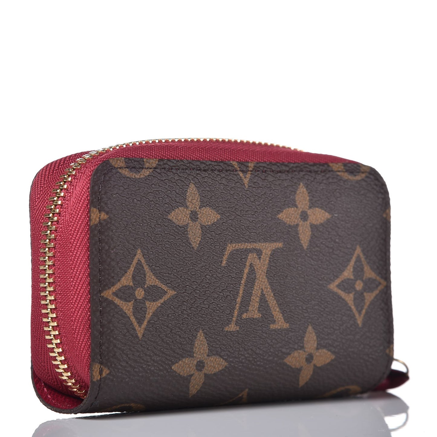 Monogram Zippy Multicartes Fuchsia