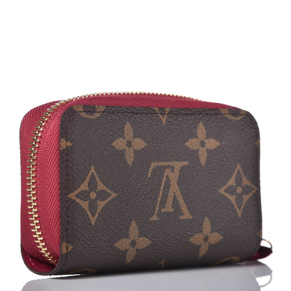 Louis Vuitton Monogram Zippy Multicartes Fuchsia 3 of 7