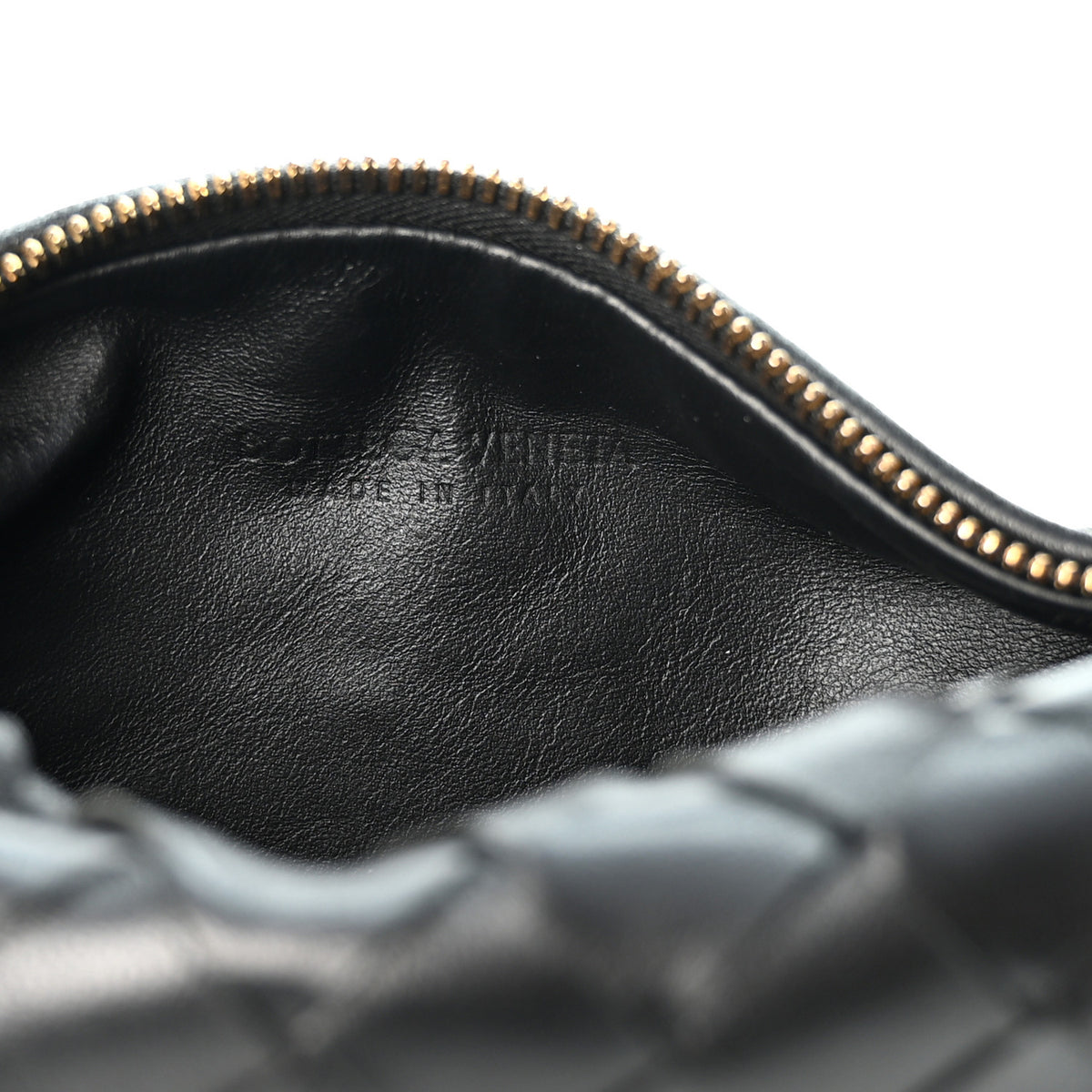 Nappa Intrecciato Mini Jodie Black
