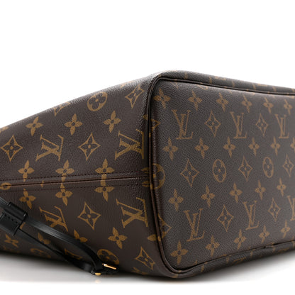 Louis Vuitton Monogram My LV World Tour Neverfull MM 9 of 10