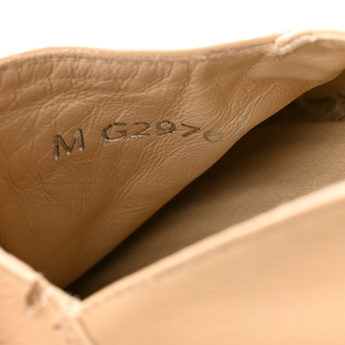 Lambskin CC Espadrilles 40 Beige Black