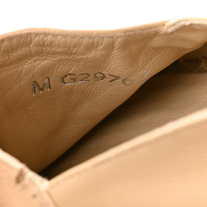 Chanel Lambskin CC Espadrilles 40 Beige Black 8 of 11