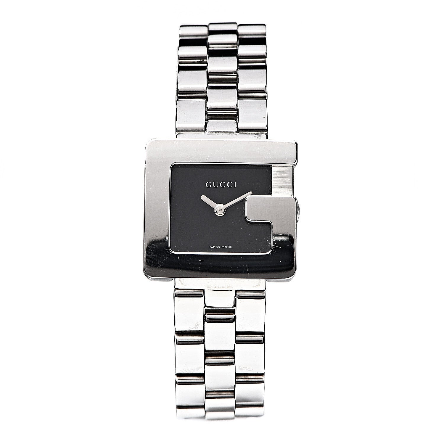 Gucci Stainless Steel 23mm 3600L Quartz Watch Black 1 of 5