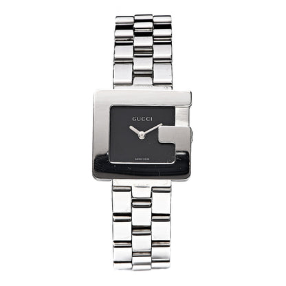 Gucci Stainless Steel 23mm 3600L Quartz Watch Black 1 of 5