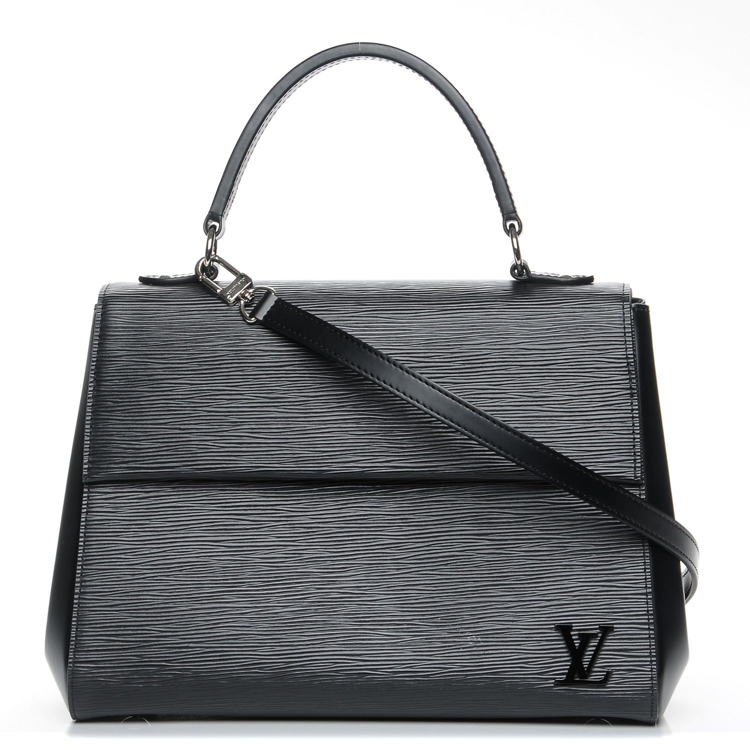 Louis Vuitton Epi Cluny MM Black 1 of 8