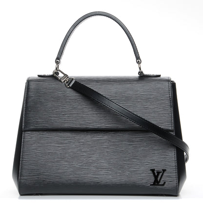 Louis Vuitton Epi Cluny MM Black 1 of 8