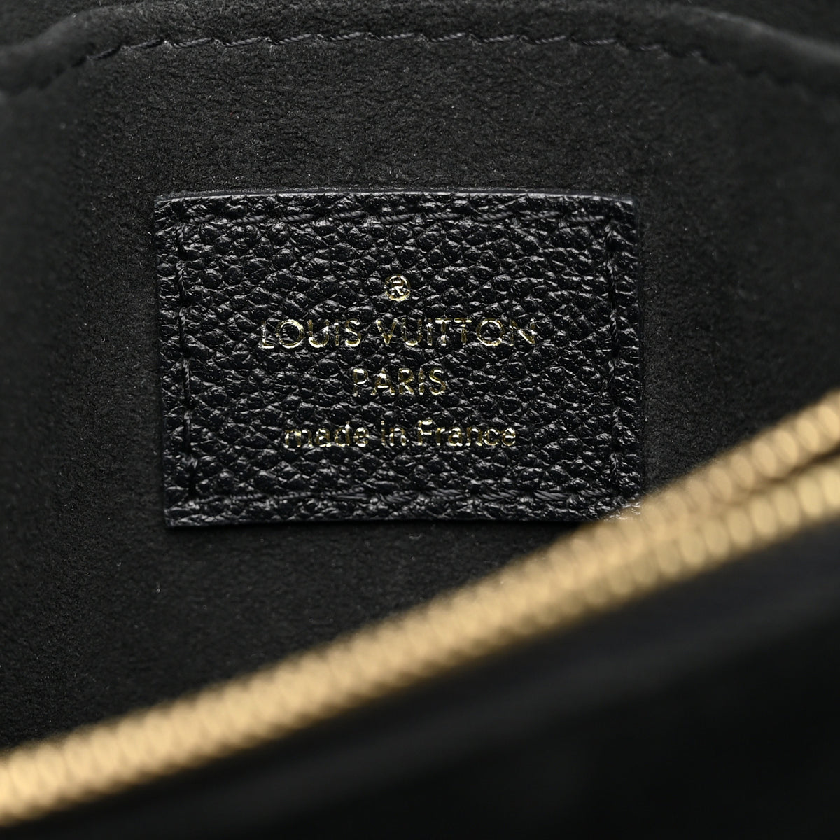 Empreinte Monogram Giant Madeleine BB Black